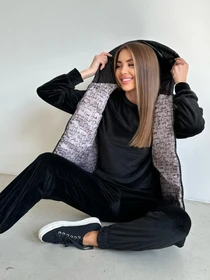 Костюмы ISSA Plus модель SA-480_black Фото