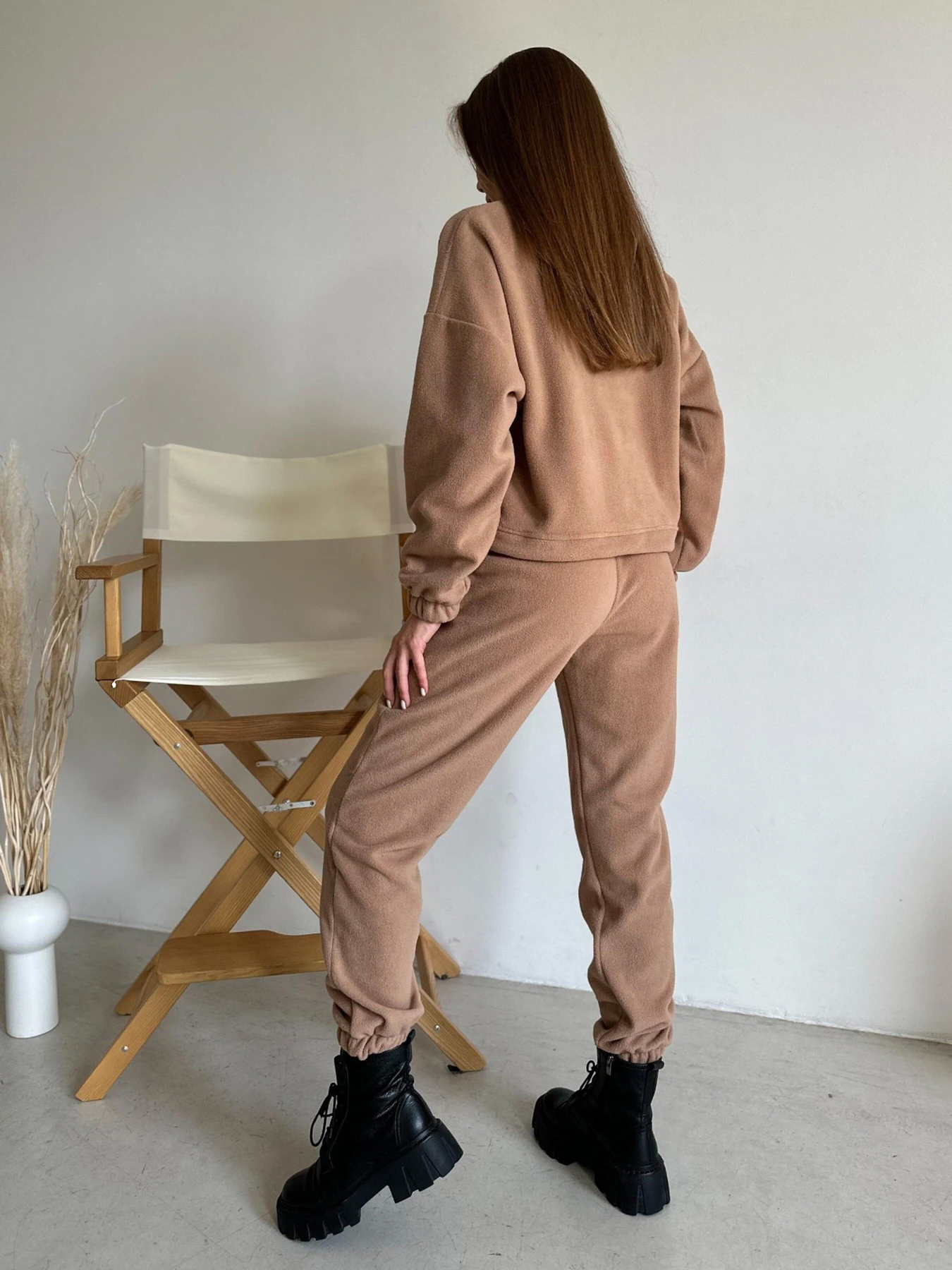 Костюми ISSA Plus модель SA-486_beige Костюми ISSA Plus модель SA-486_beige Фото