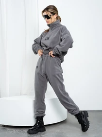 Костюмы ISSA Plus модель SA-486_darkgray Фото