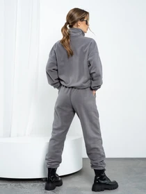 Костюмы ISSA Plus модель SA-486_darkgray Фото