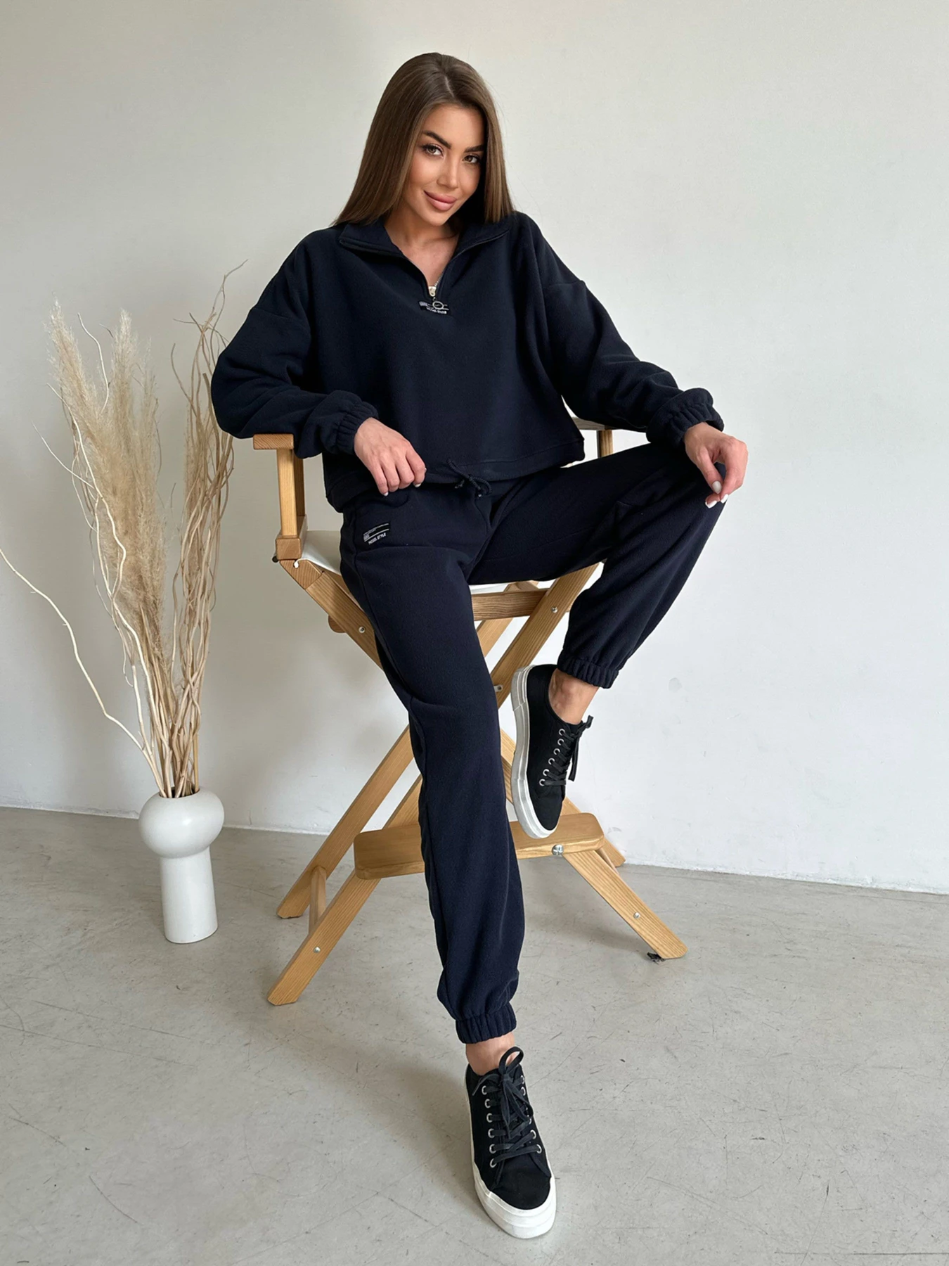 Костюми ISSA Plus модель SA-486_darkblue Фото