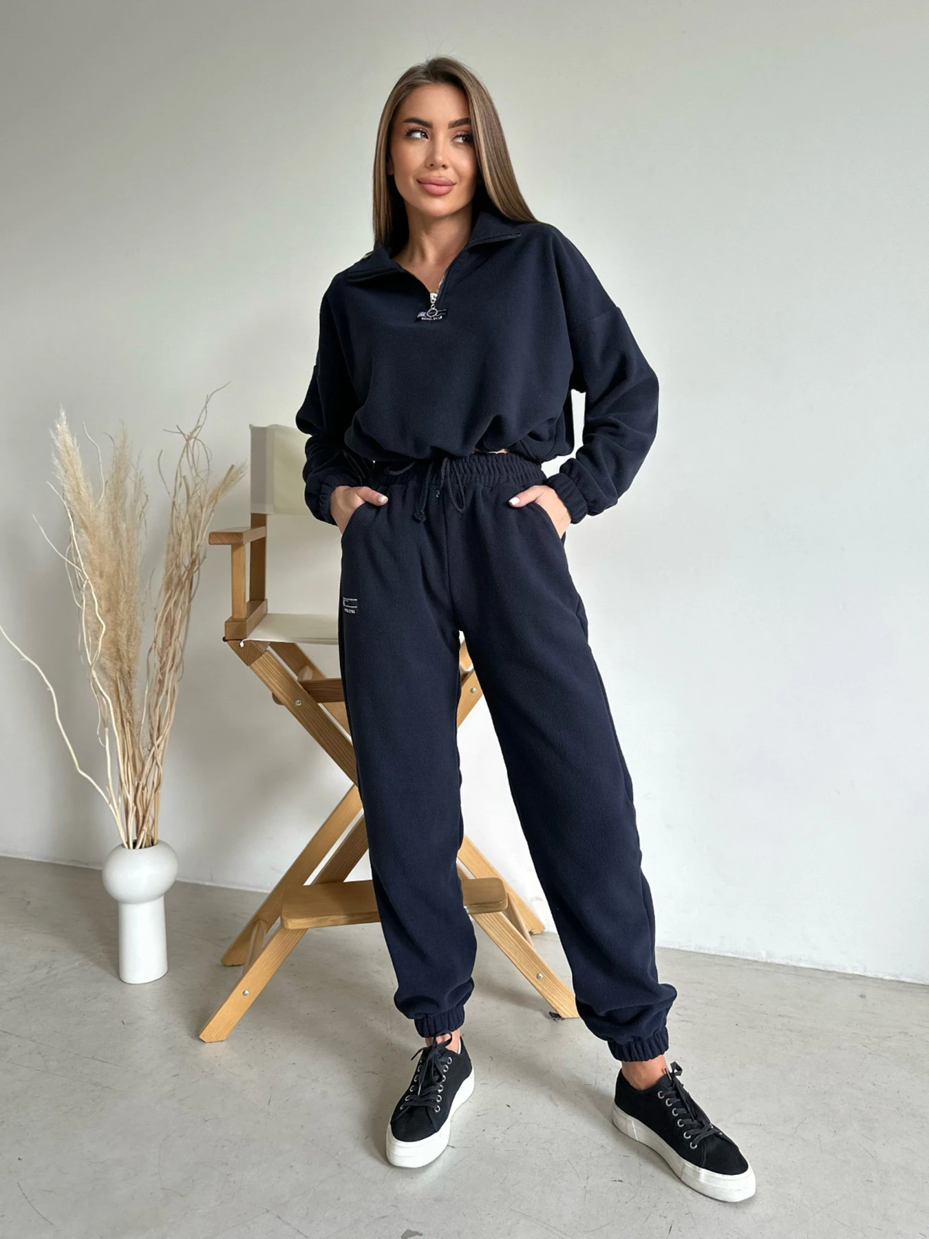 Костюми ISSA Plus модель SA-486_darkblue Фото