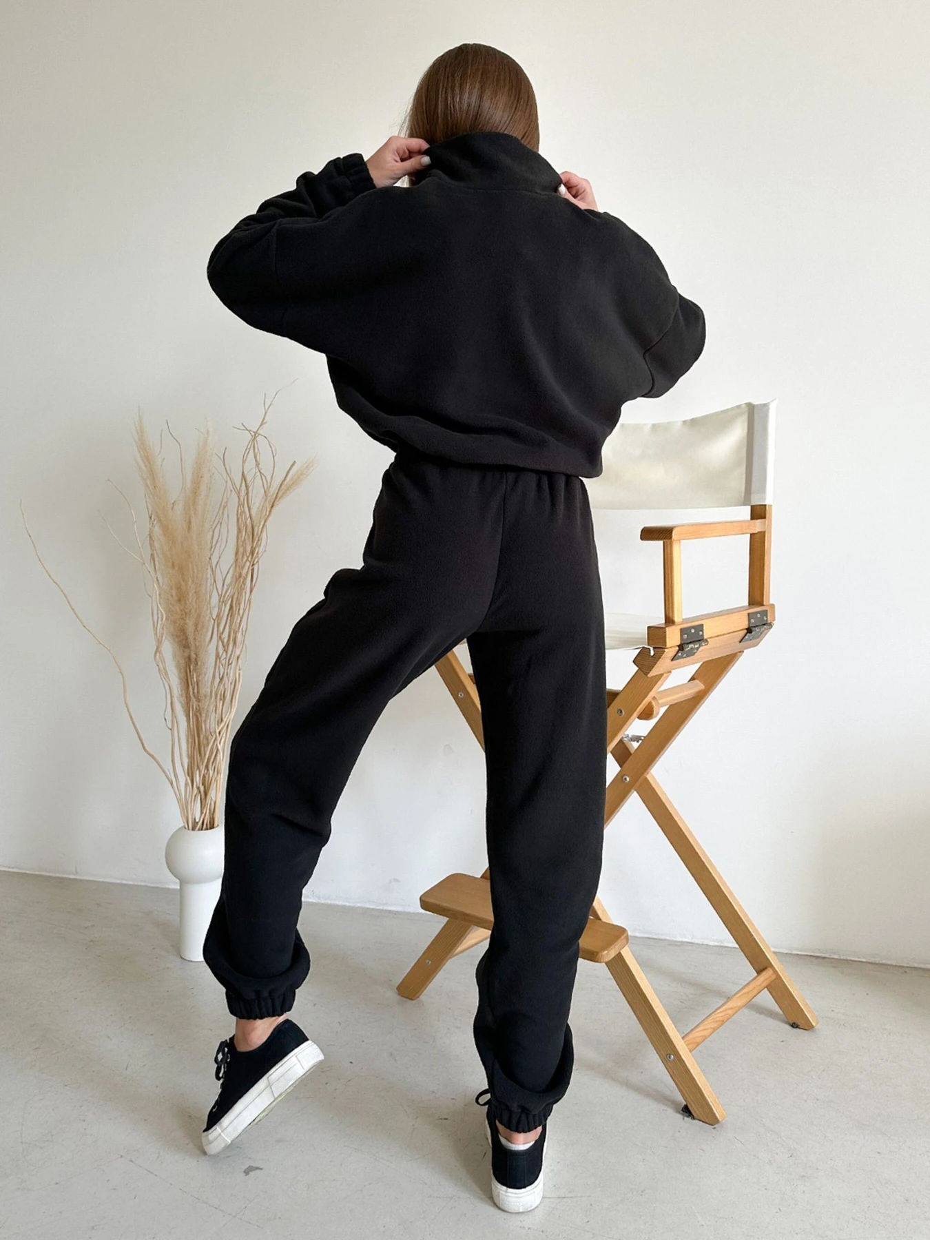 Костюми ISSA Plus модель SA-486_black Костюми ISSA Plus модель SA-486_black Фото