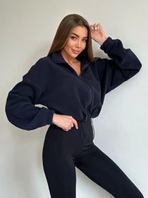 Худі та світшоти ISSA Plus модель SA-490_darkblue Фото