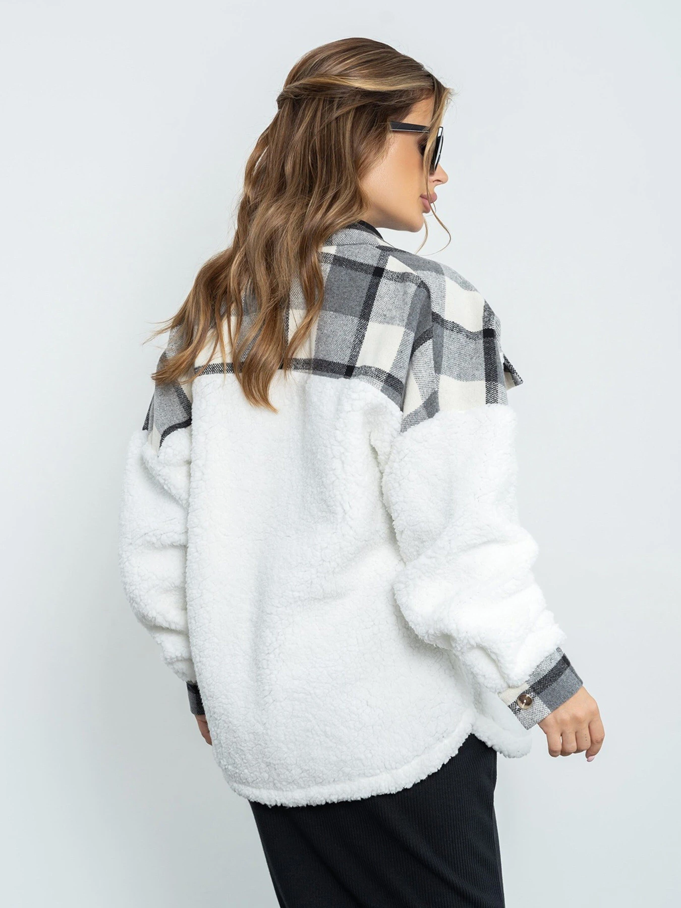 Куртки и дубленки ISSA Plus модель SA-493_grey Куртки и дубленки ISSA Plus модель SA-493_grey Фото