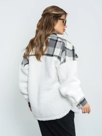 Куртки и дубленки ISSA Plus модель SA-493_grey Фото