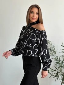 Рубашки ISSA Plus модель SA-494_black Фото