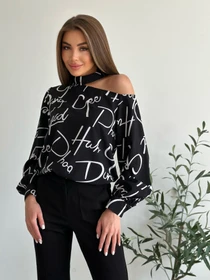 Рубашки ISSA Plus модель SA-494_black Фото