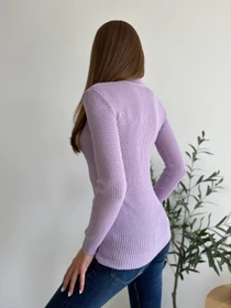 Свитры и кардиганы ISSA Plus модель WN19-95_lilac Фото
