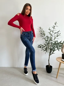 Джинсы ISSA Plus модель WN20-535_blue Фото