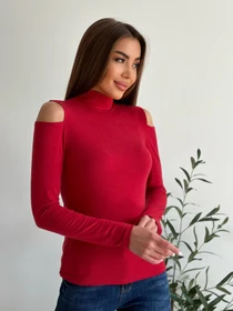 Светри та кардигани ISSA Plus модель WN20-538_red Фото