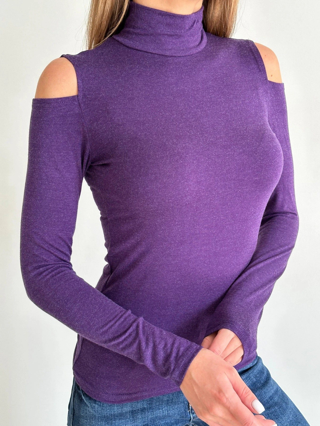 Светри та кардигани ISSA Plus модель WN20-538_purple Фото