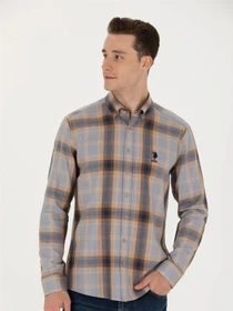 Рубашки US Polo модель G081GL004.000.1450200.VR015 Фото