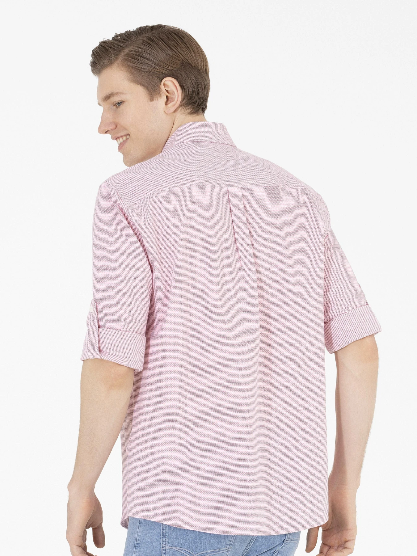 Рубашки US Polo модель G081SZ004.000.1593369.VR030 Фото