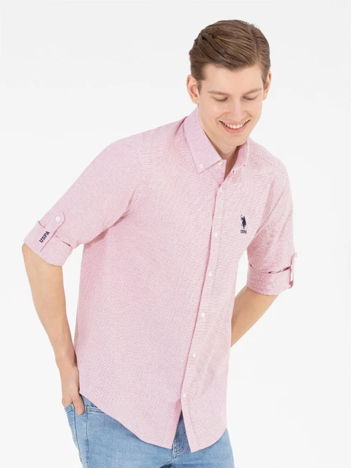 Рубашки US Polo модель G081SZ004.000.1593369.VR030 Фото