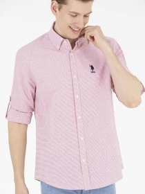 Рубашки US Polo модель G081SZ004.000.1593369.VR030 Фото