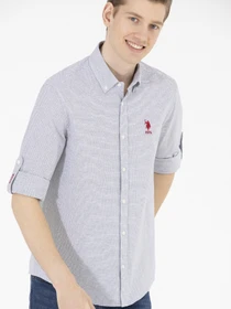 Рубашки US Polo модель G081SZ004.000.1593369.VR033 Фото