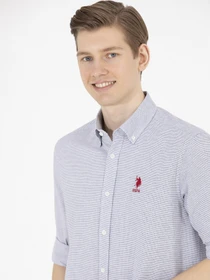 Рубашки US Polo модель G081SZ004.000.1593369.VR033 Фото