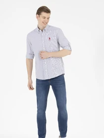 Рубашки US Polo модель G081SZ004.000.1593369.VR033 Фото