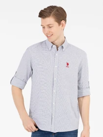 Рубашки US Polo модель G081SZ004.000.1593369.VR033 Фото