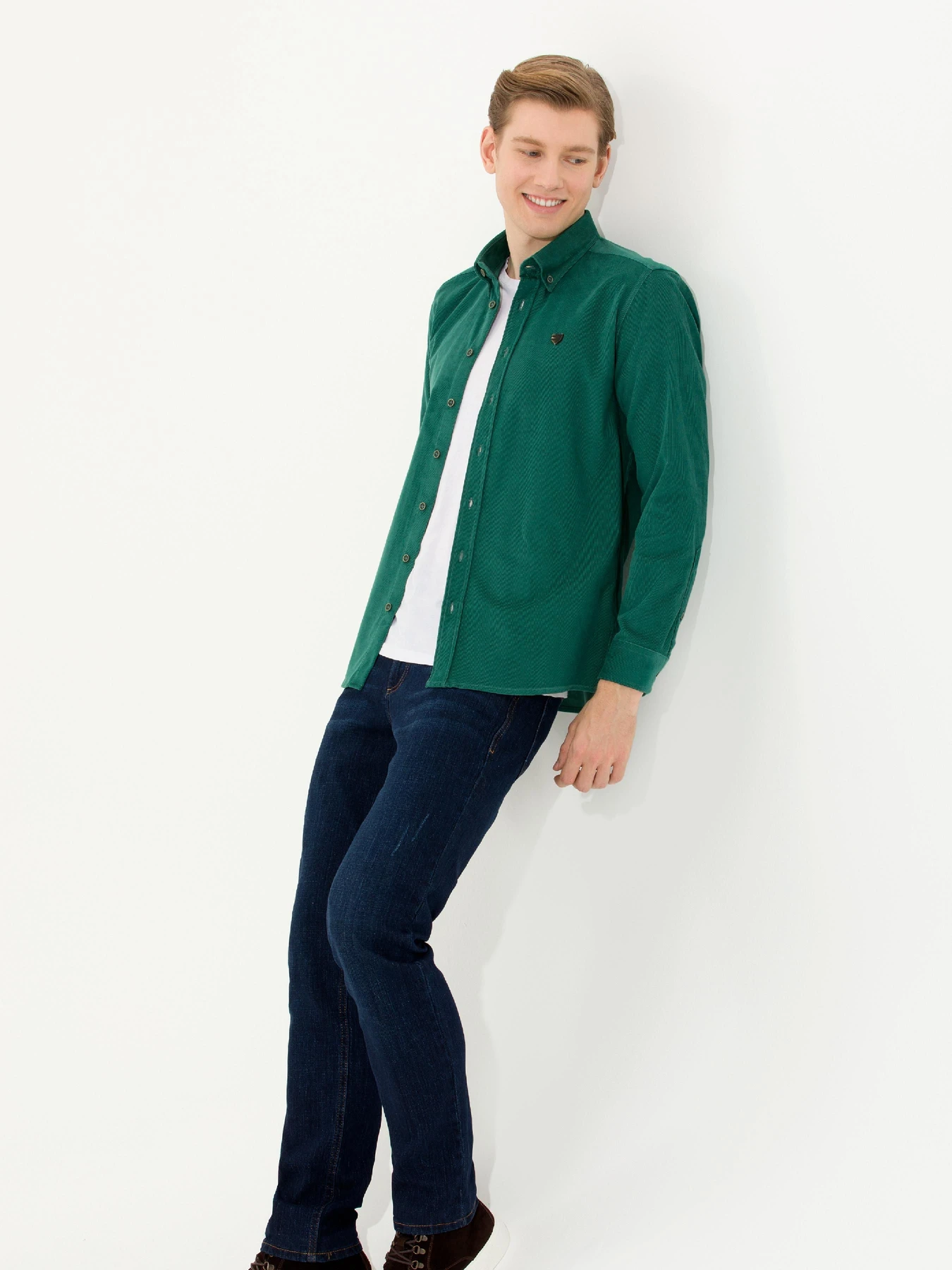 Рубашки US Polo модель G081SZ004.000.1459918.VR054 Фото