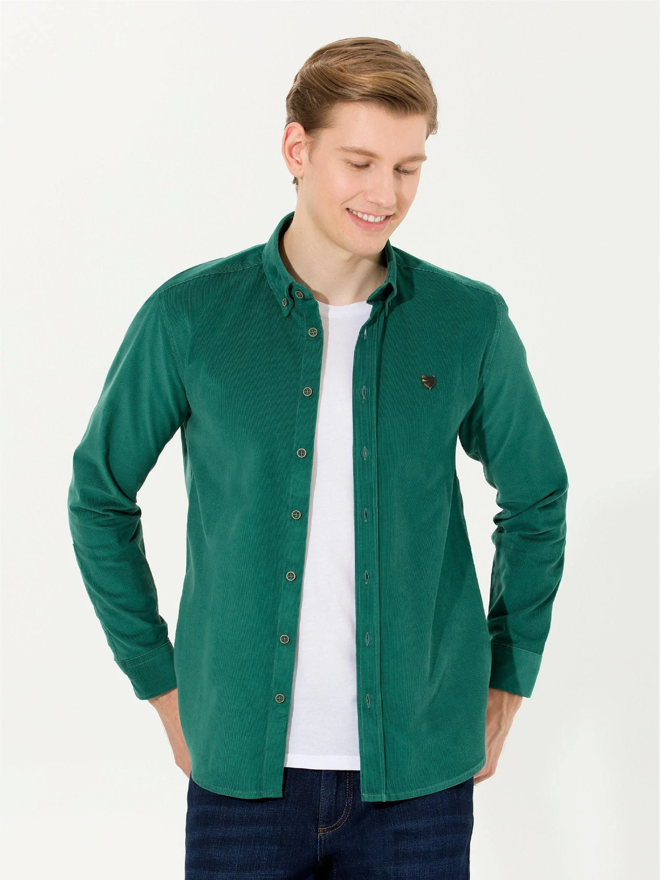 Рубашки US Polo модель G081SZ004.000.1459918.VR054 Фото