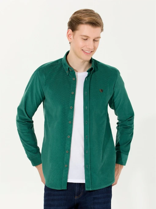 Рубашки US Polo модель G081SZ004.000.1459918.VR054 Фото
