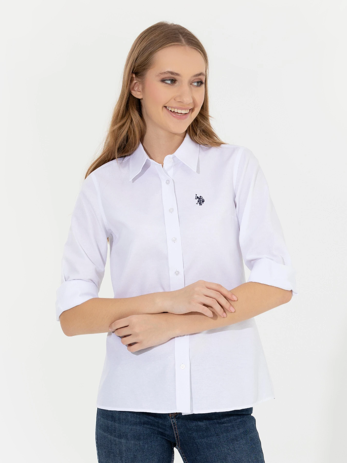 Рубашки US Polo модель G082GL004.000.1554842.VR013 Фото