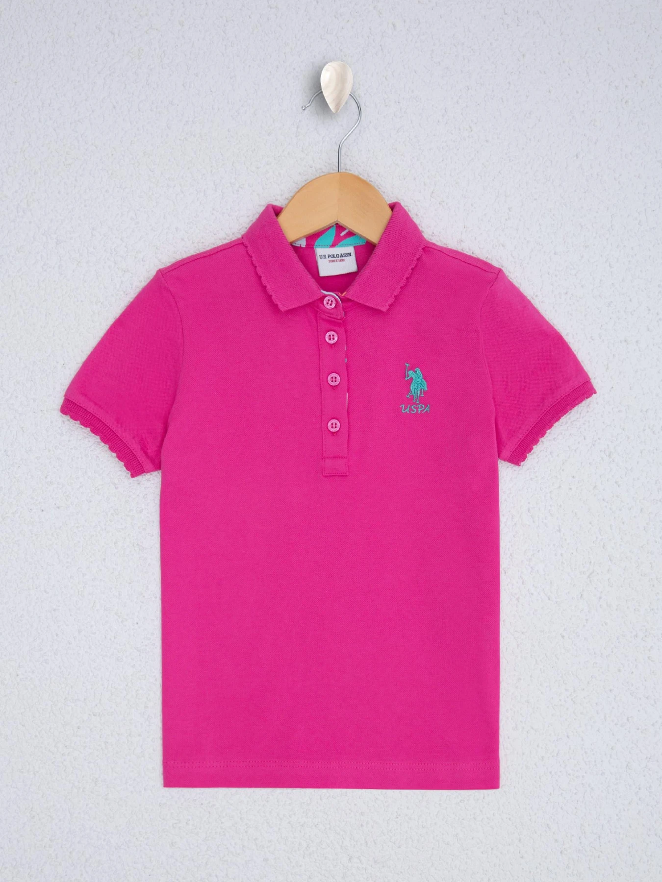 Футболки и поло US Polo модель G084SZ011.000.950136.VR023 Футболки и поло US Polo модель G084SZ011.000.950136.VR023 Фото