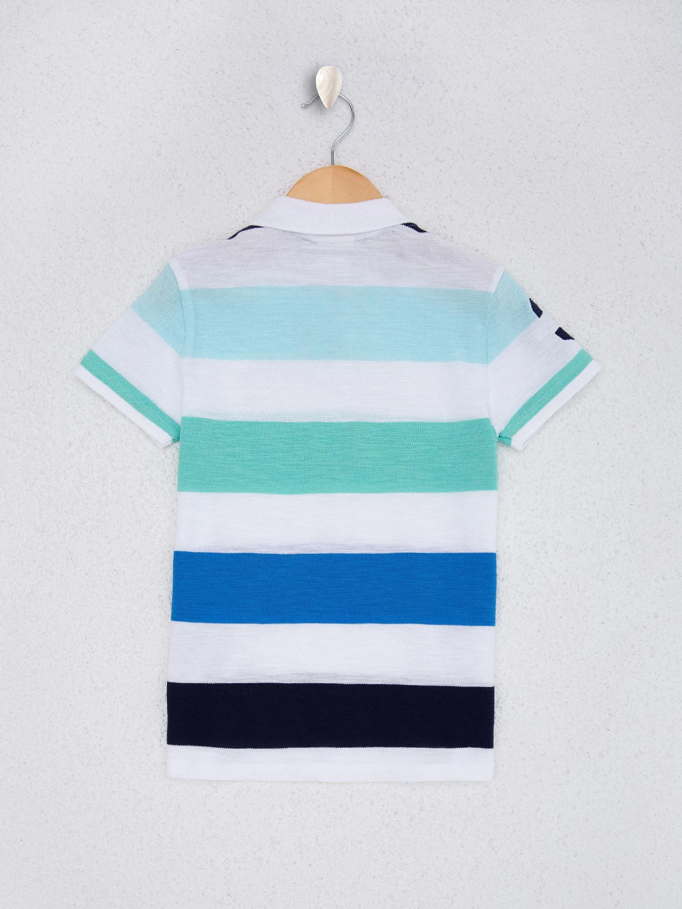 Футболки и поло US Polo модель G083SZ011.000.984213.VR007 Футболки и поло US Polo модель G083SZ011.000.984213.VR007 Фото