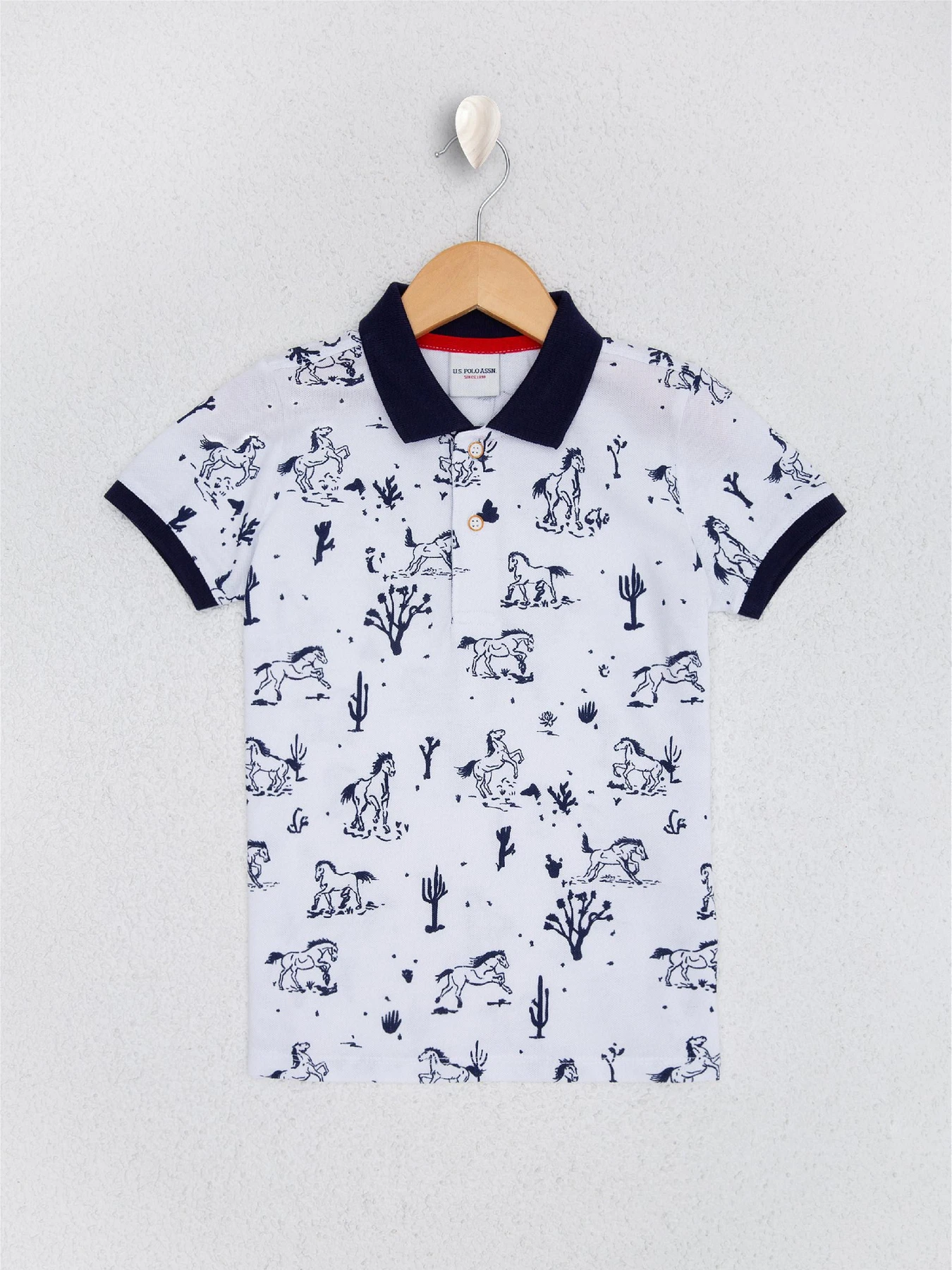 Футболки и поло US Polo модель G083SZ011.000.986021.VR013 Футболки и поло US Polo модель G083SZ011.000.986021.VR013 Фото