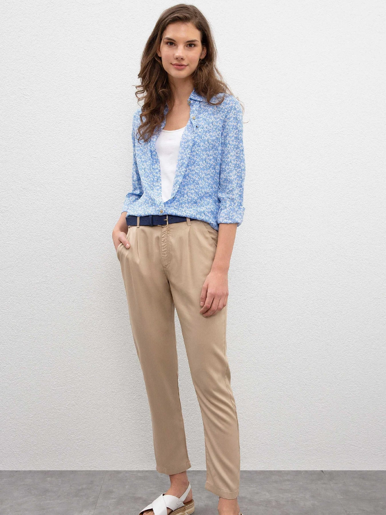 Брюки US Polo модель G082SZ078.000.735975.VR011 Фото