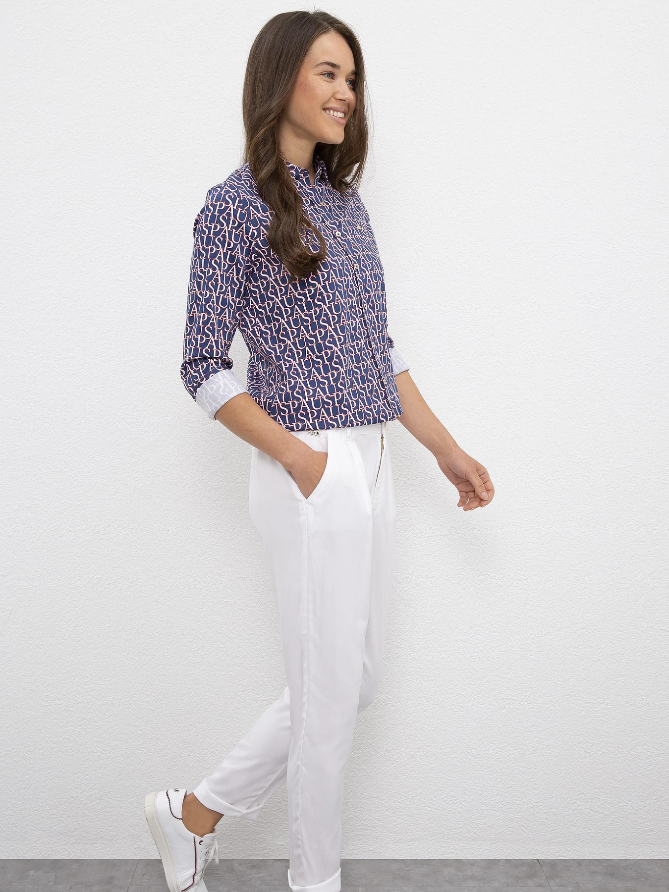 Брюки US Polo модель G082SZ078.000.735975.VR013 Фото