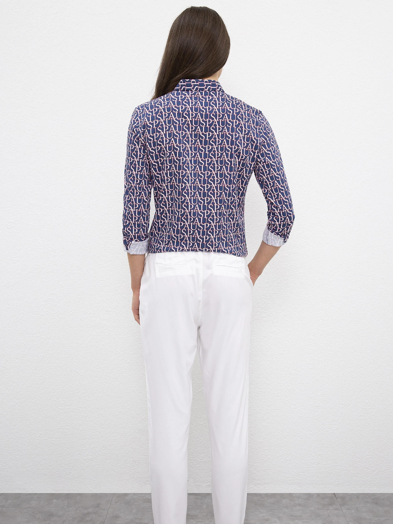 Брюки US Polo модель G082SZ078.000.735975.VR013 Фото