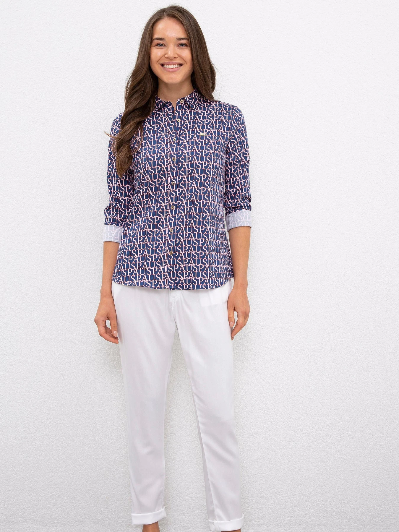 Брюки US Polo модель G082SZ078.000.735975.VR013 Фото