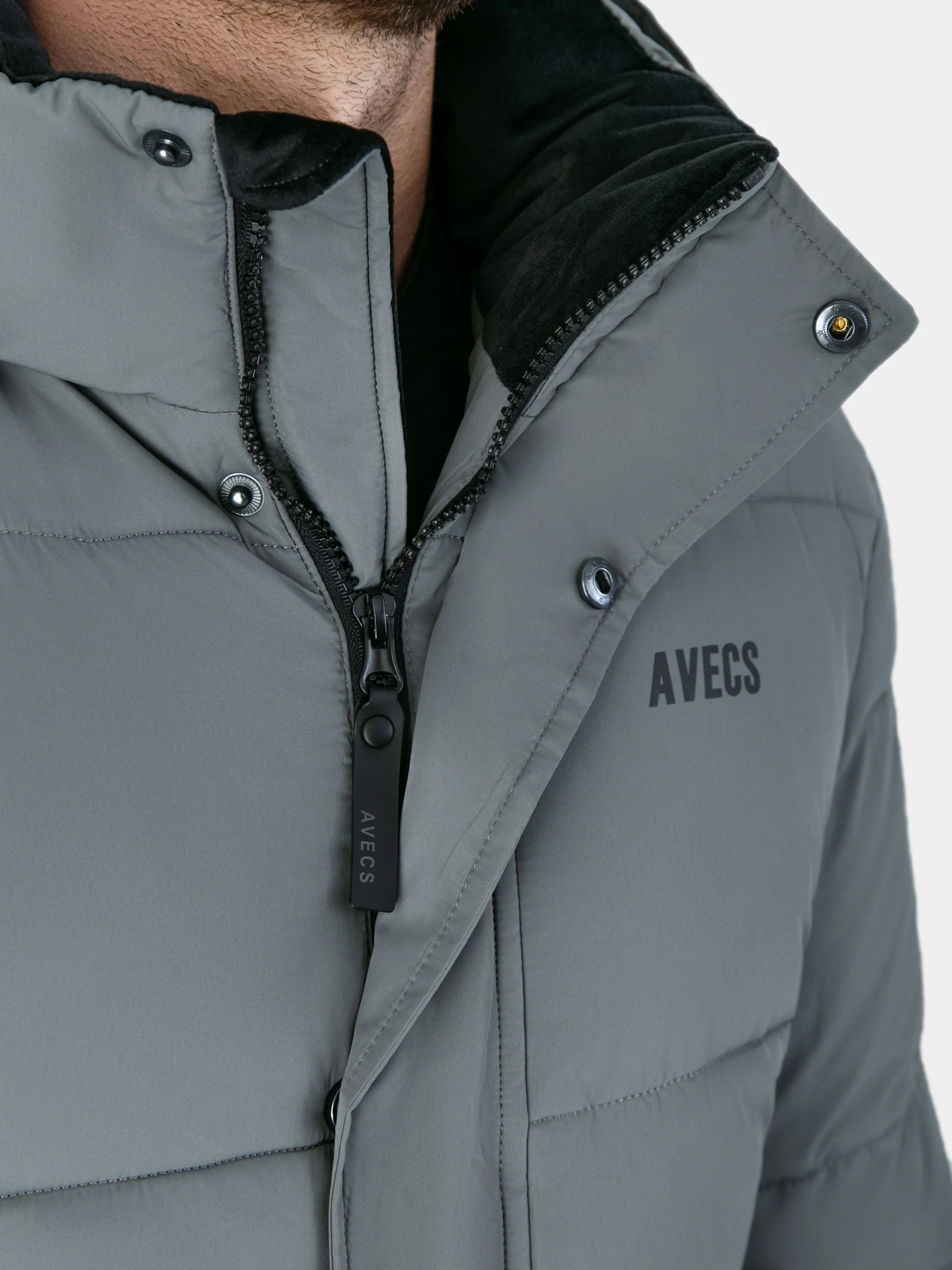 Куртки та дублянки AVECS модель 70508-17 Куртки та дублянки AVECS модель 70508-17 Фото