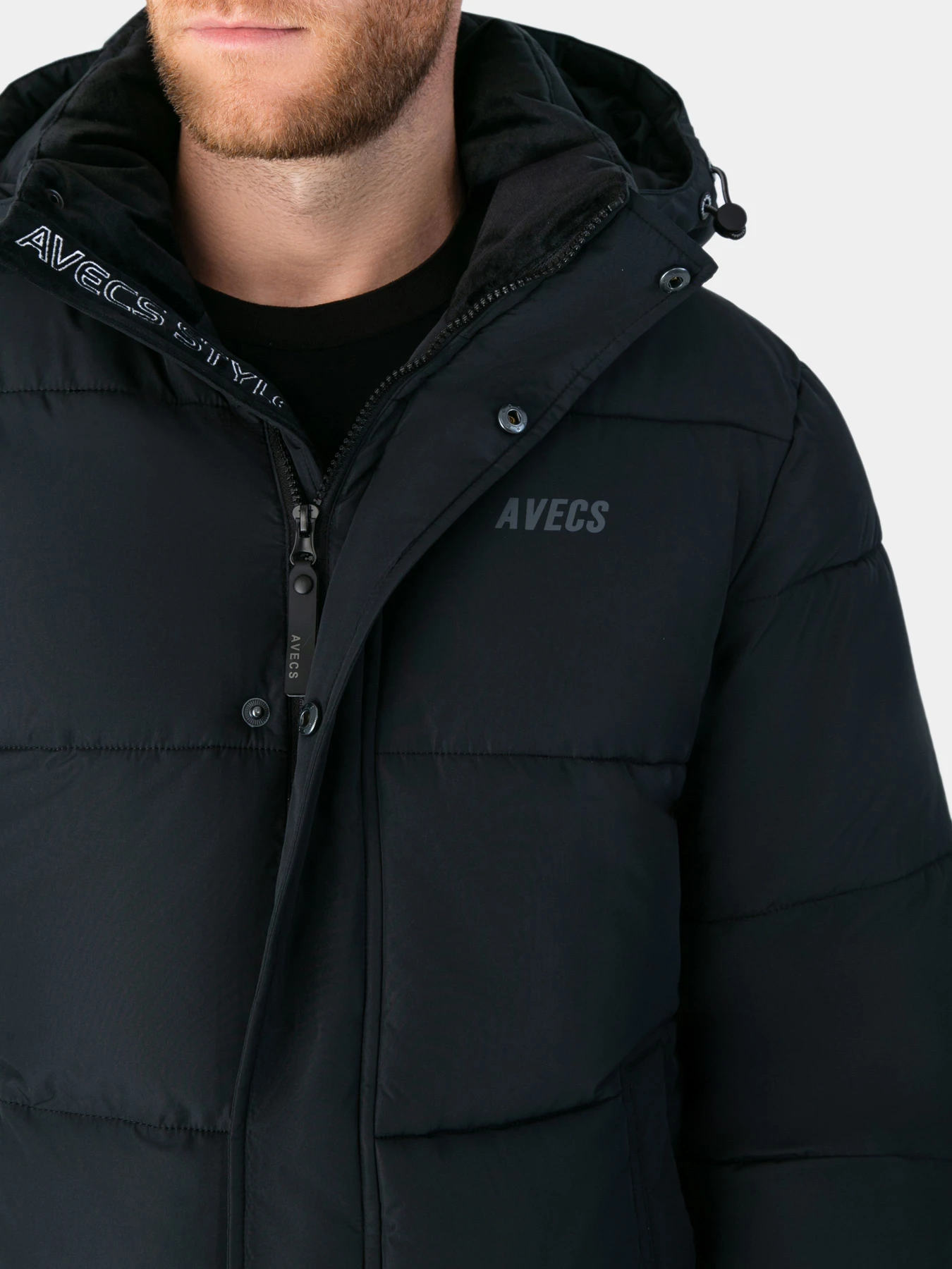 Куртки та дублянки AVECS модель 70508-1 Куртки та дублянки AVECS модель 70508-1 Фото