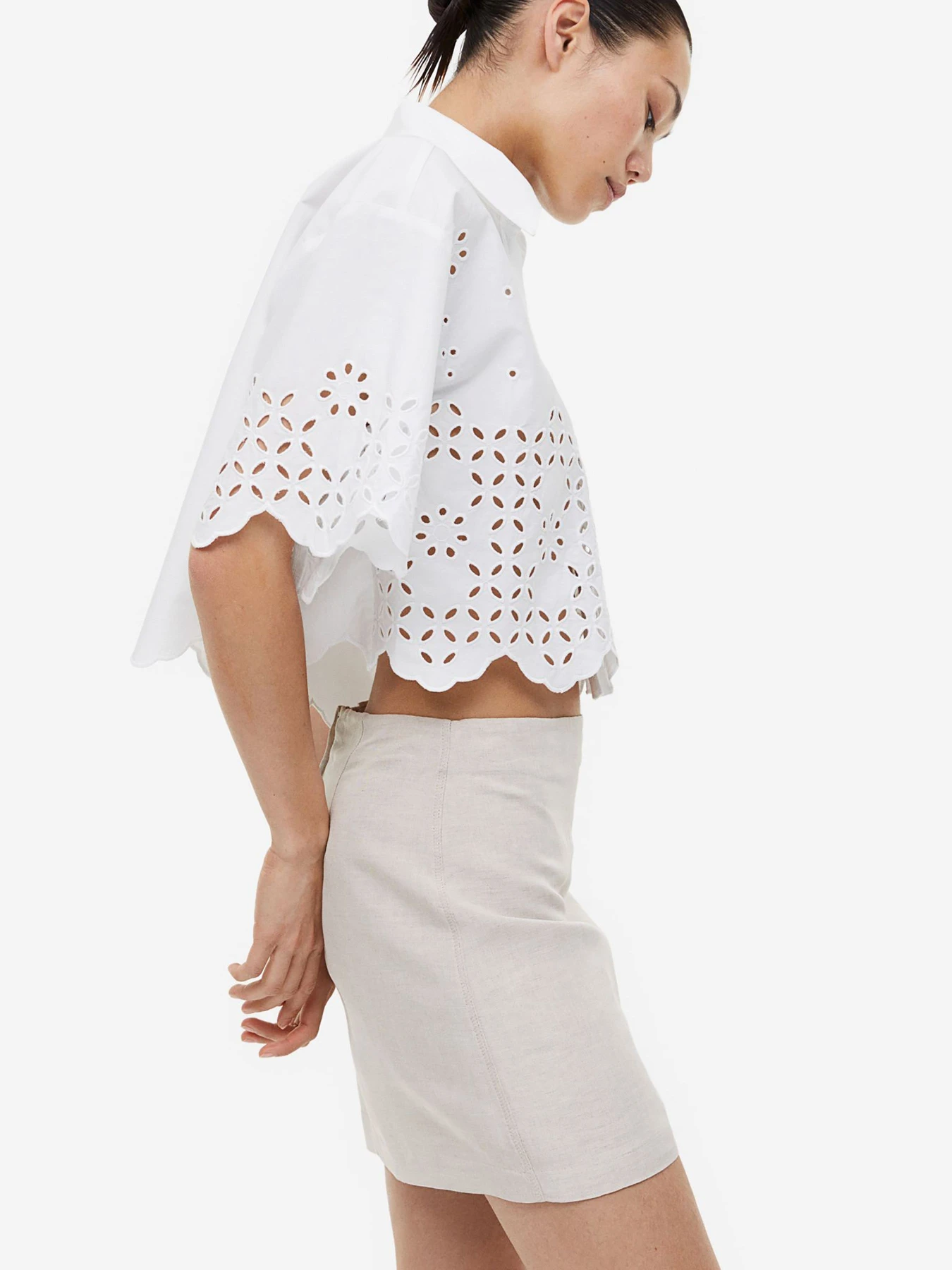 Юбки H&M модель 68870 Фото