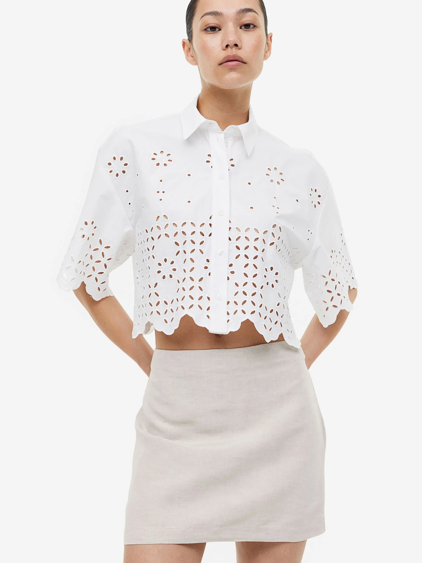 Юбки H&M модель 68870 Фото