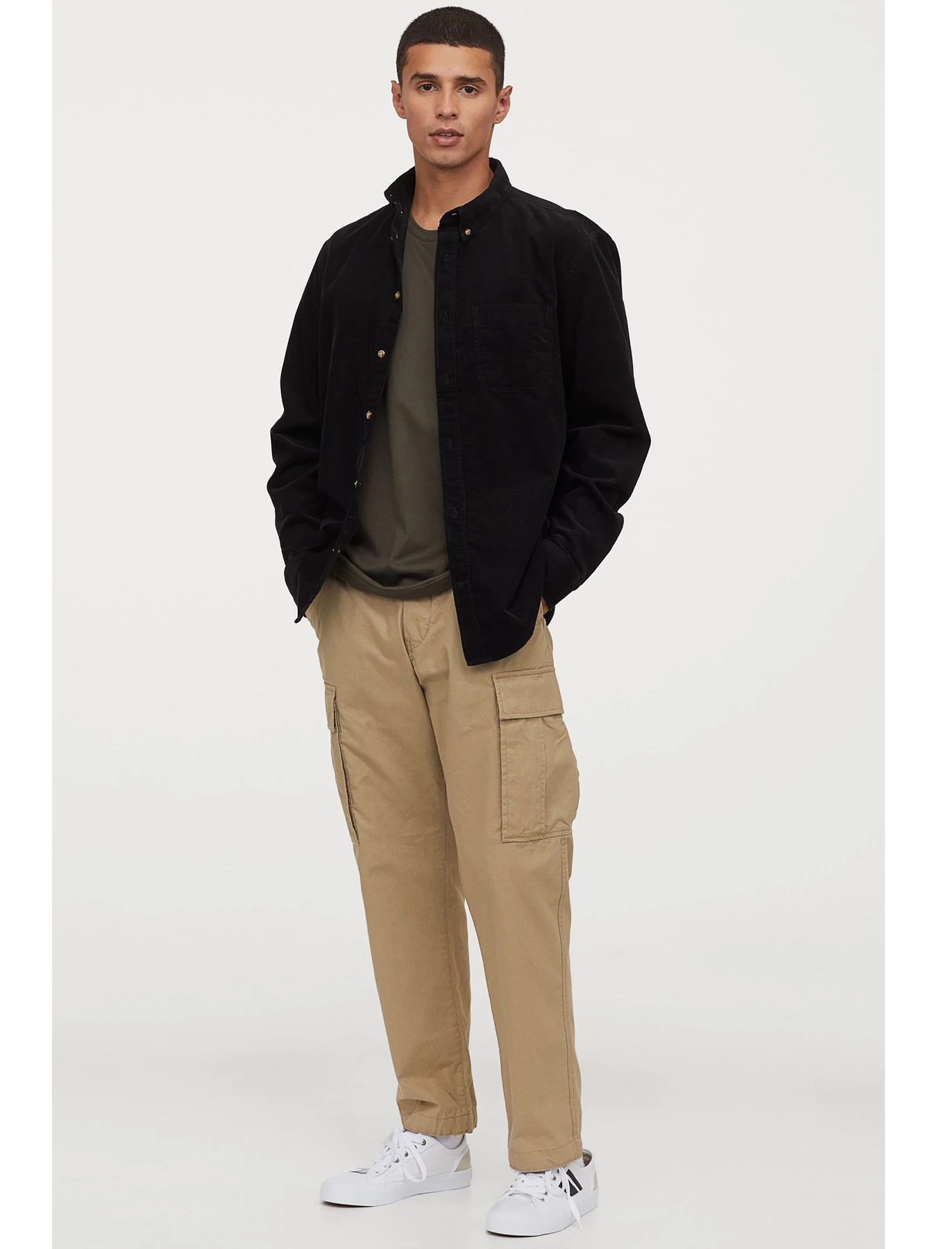 Брюки H&M модель 52763 Фото