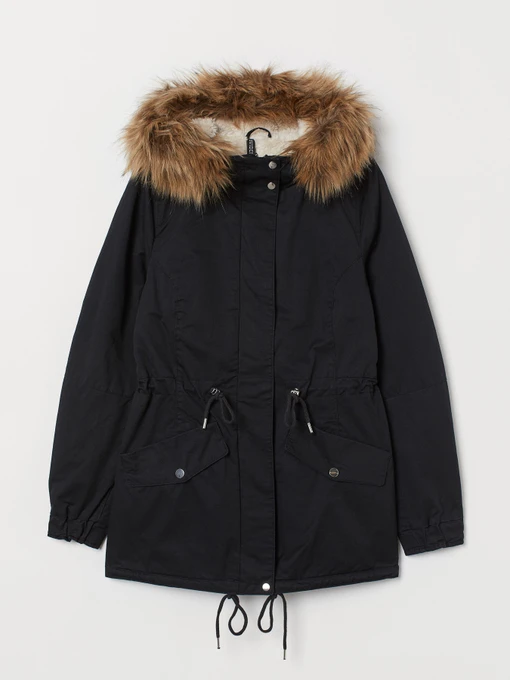 Куртки и дубленки H&M модель 44021 Фото