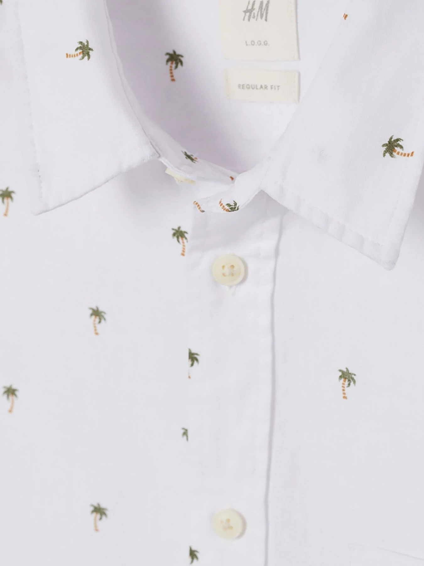 Рубашки H&M модель 68771 Фото
