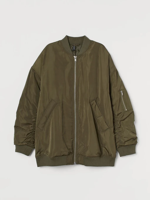 Куртки та дублянки H&M модель 68759 Фото