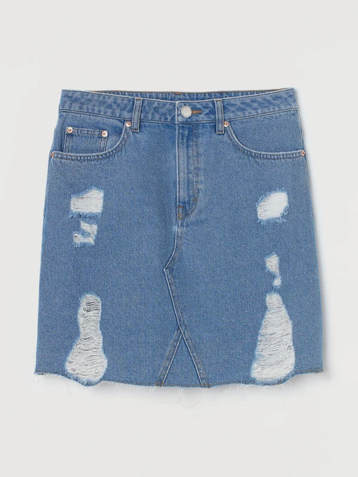 Юбки H&M модель 49715 Фото