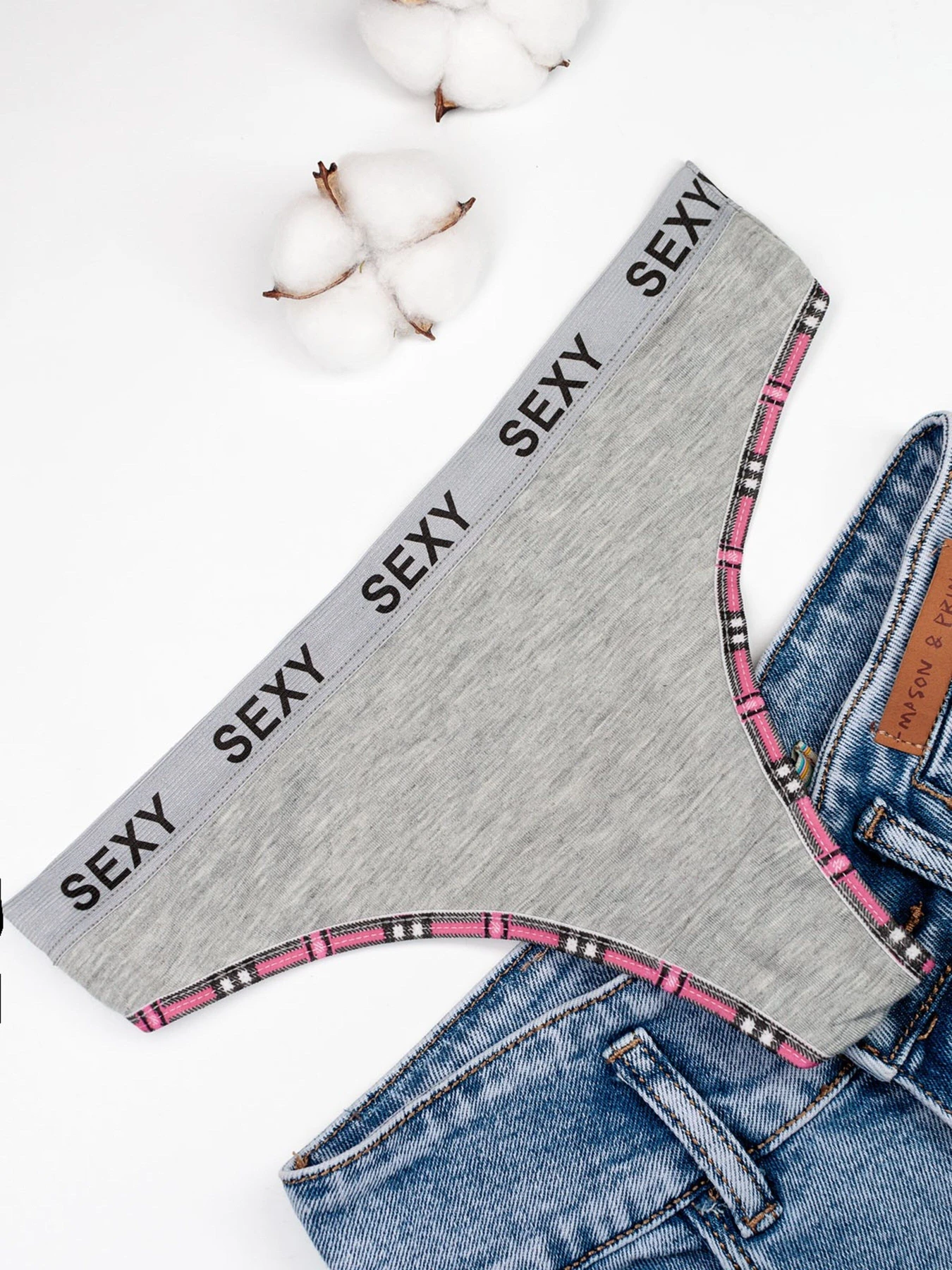 Нижнее белье ISSA Plus модель BL2-759_grey Фото