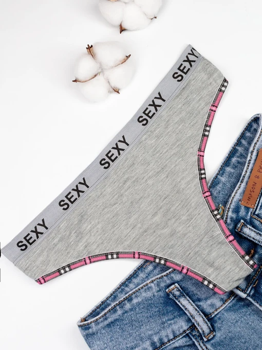 Нижнее белье ISSA Plus модель BL2-759_grey Фото