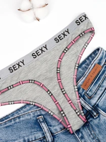 Нижнее белье ISSA Plus модель BL2-759_grey Фото
