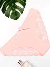 Нижнее белье ISSA Plus модель BL2-801_peach Фото