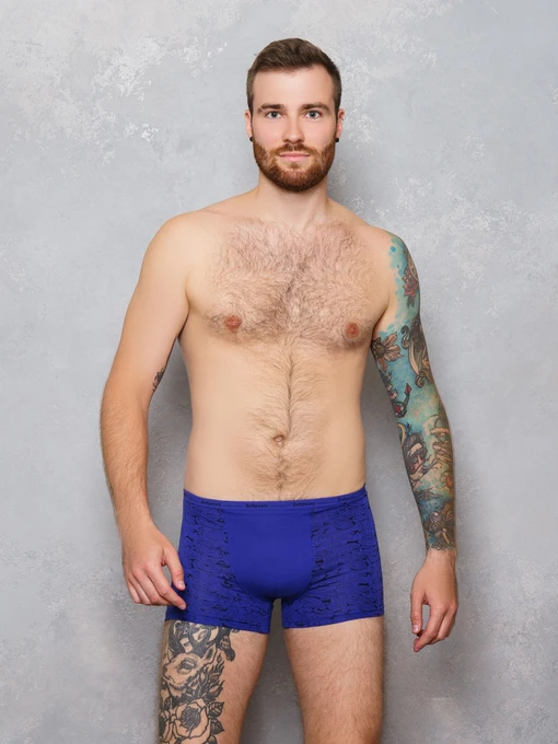 Нижнее белье ISSA Plus модель GN5-105_darkblue Фото