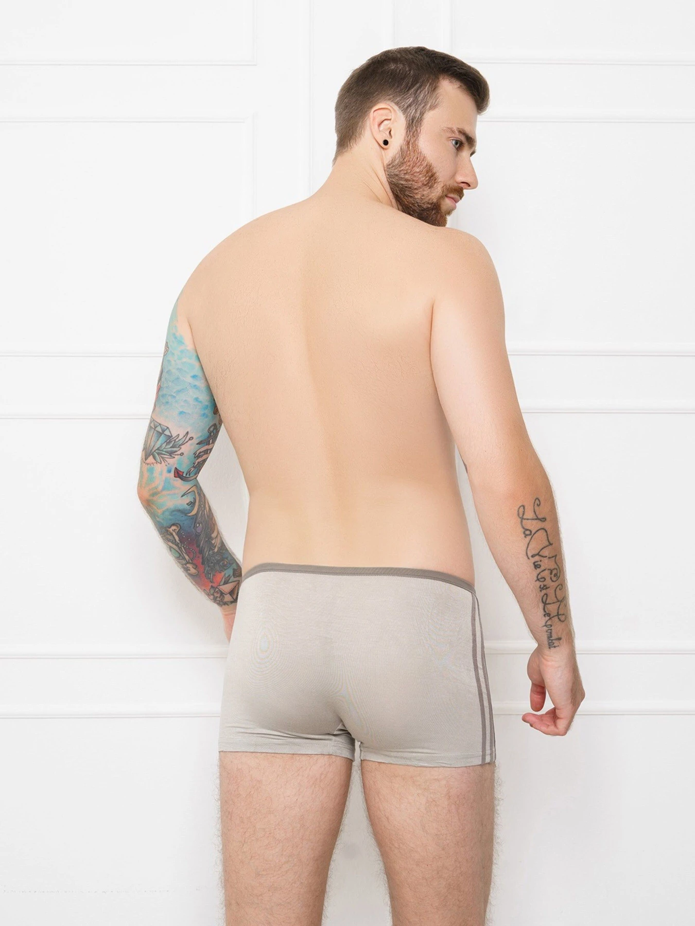 Нижнее белье ISSA Plus модель GN5-110_beige Фото